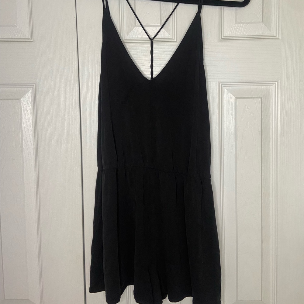 Pacsun Black Romper
